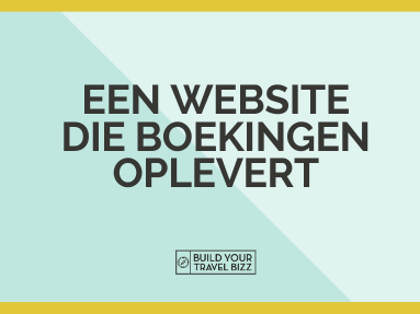 Online course website verbeteren: Een website die boekingen oplevert