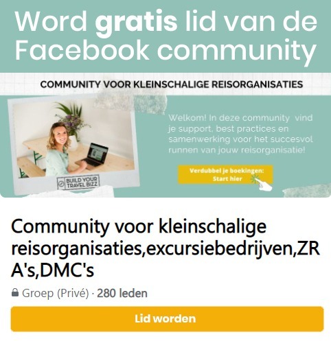 FB Community afbeelding